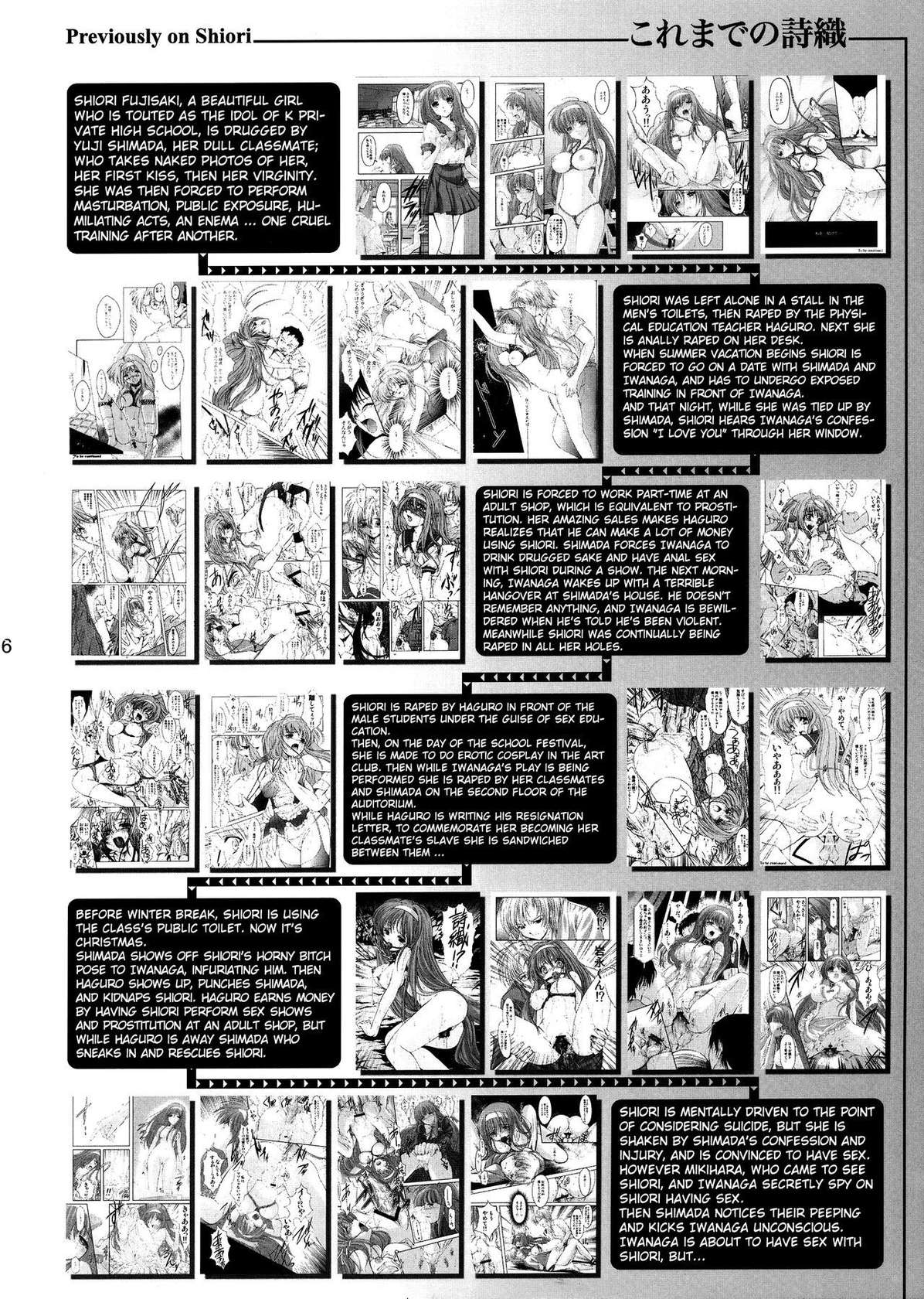 (C83) [HIGH RISK REVOLUTION (Aizawa Hiroshi)] Shiori Volume - 19.2 - The feast with insanity and desperation Part 2 (Tokimeki Memorial) [English] [uanime5]