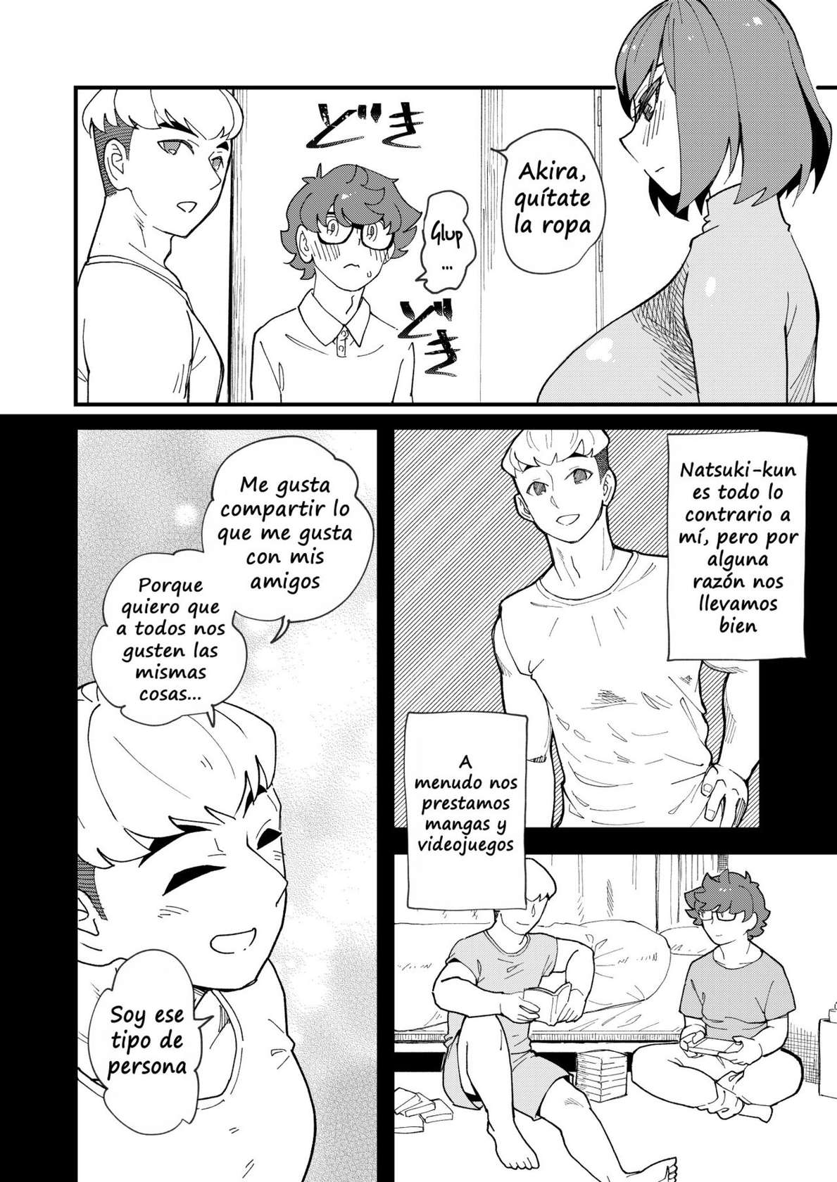 [Hi-Per Pinch (clover)] Kyouyuu Kanojo | My Best Friend's Girlfriend [Spanish]