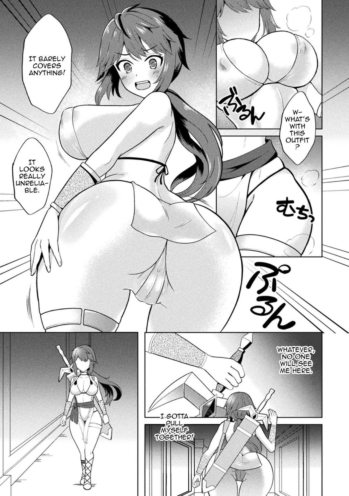 [Tenro Aya] Jotaika Kishi Belveed / Feminized Knight Belveed  (Kukkoro Heroines Vol.27) [English] {Doujins.com}