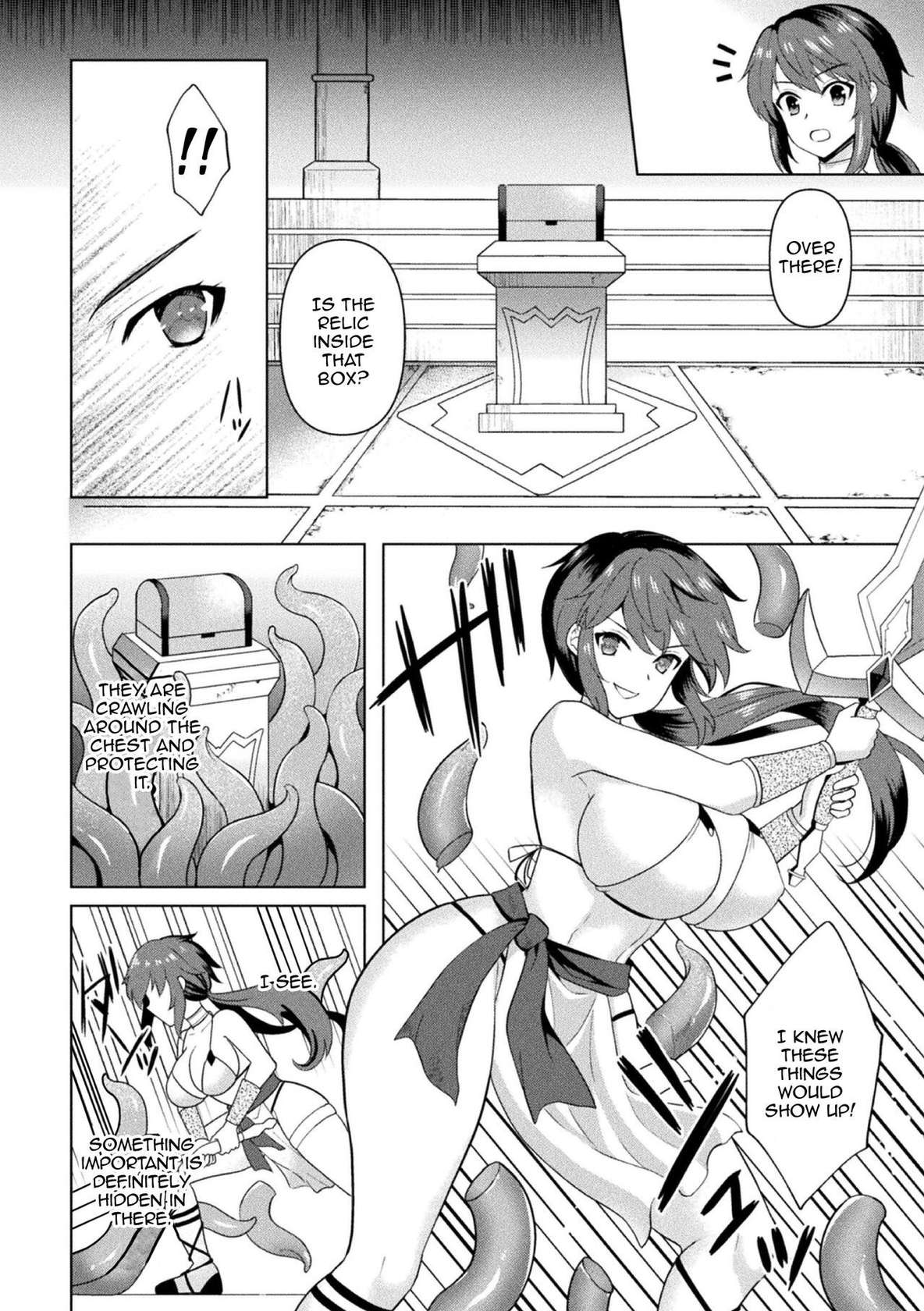 [Tenro Aya] Jotaika Kishi Belveed / Feminized Knight Belveed  (Kukkoro Heroines Vol.27) [English] {Doujins.com}