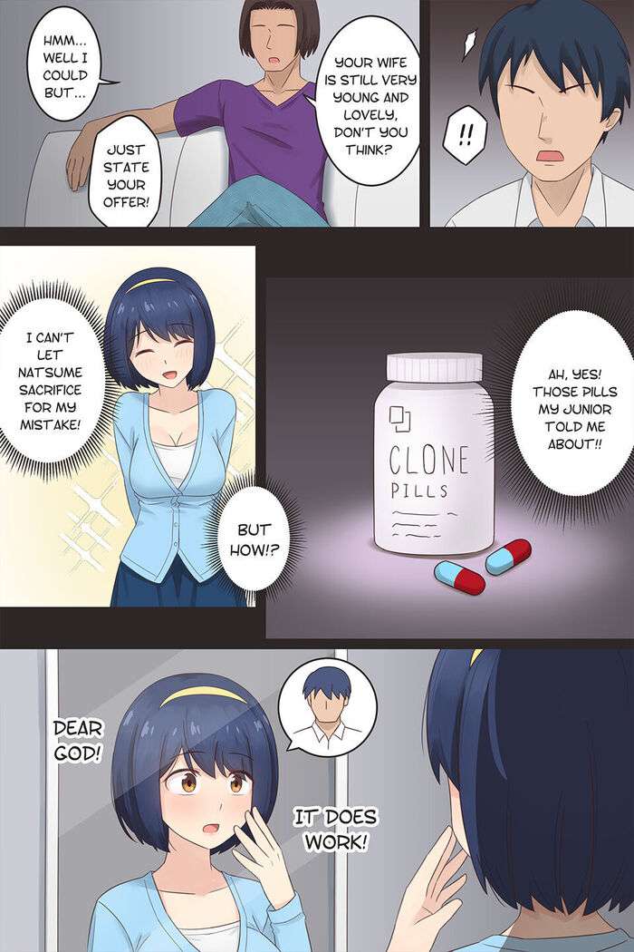 The Clone Pill Case.2 - Natsume