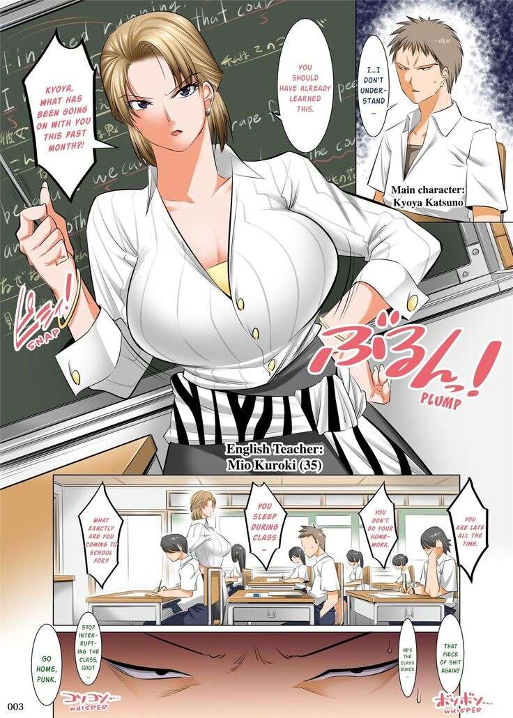 Saimin Seikyouiku ~Sensei no Kyouka wa Seikyouiku desho?~ | Hypnotic Sex Ed: You're Teaching Me Sex Ed, Right?