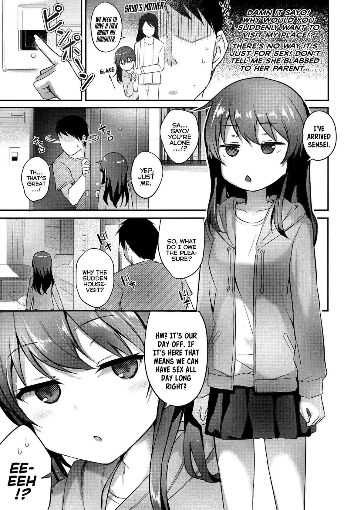 [Hayake] Cool na Anoko no Kokoro Moyou | A Cool Little-Girl's Inner Heart (COMIC LO 2023-10) [English] {Mistvern} [Digital]