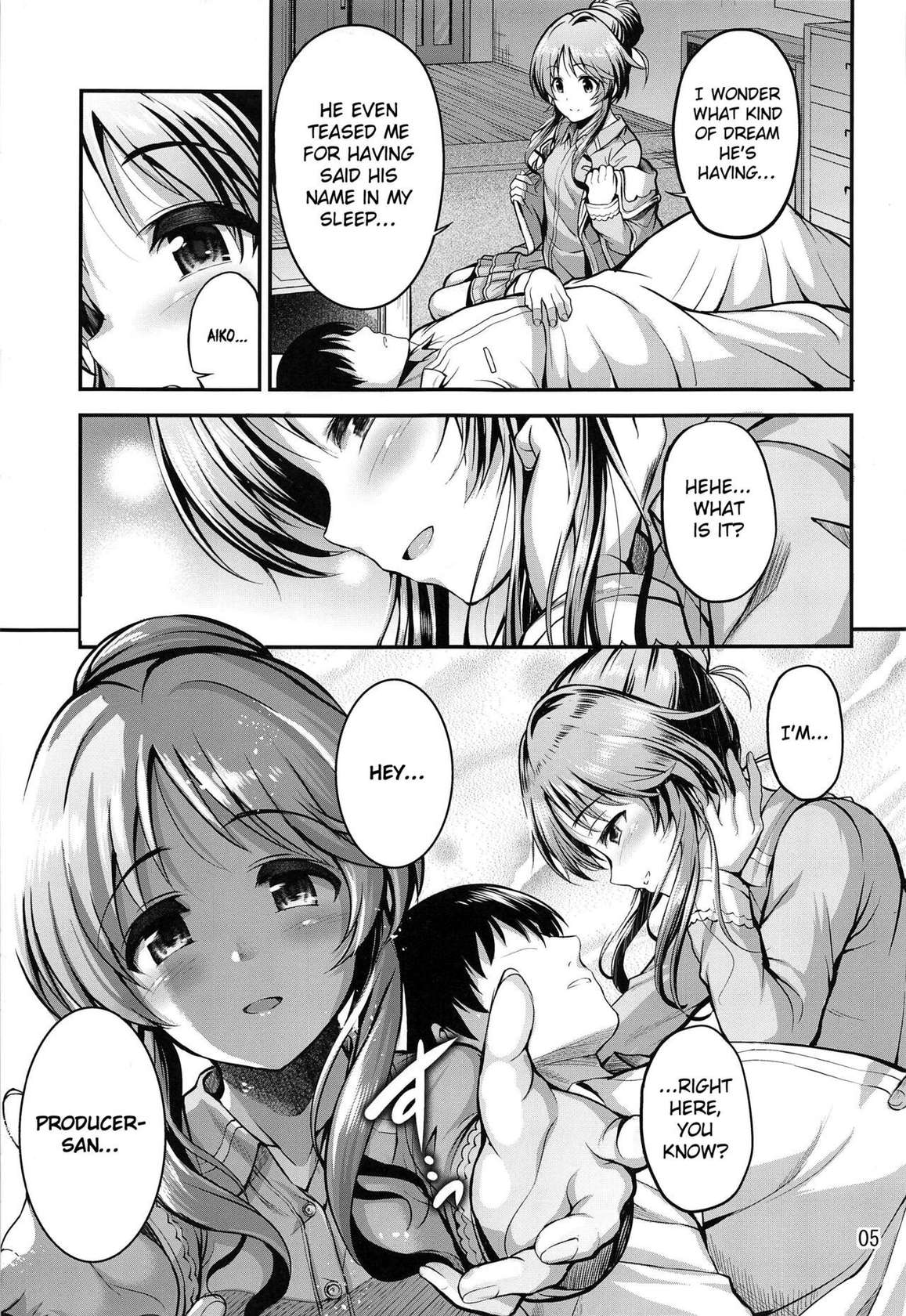 (C97) [listless time (ment)] Watashi no Ookami-san 5 (THE IDOLM@STER CINDERELLA GIRLS) [English] [1 2 Translations]