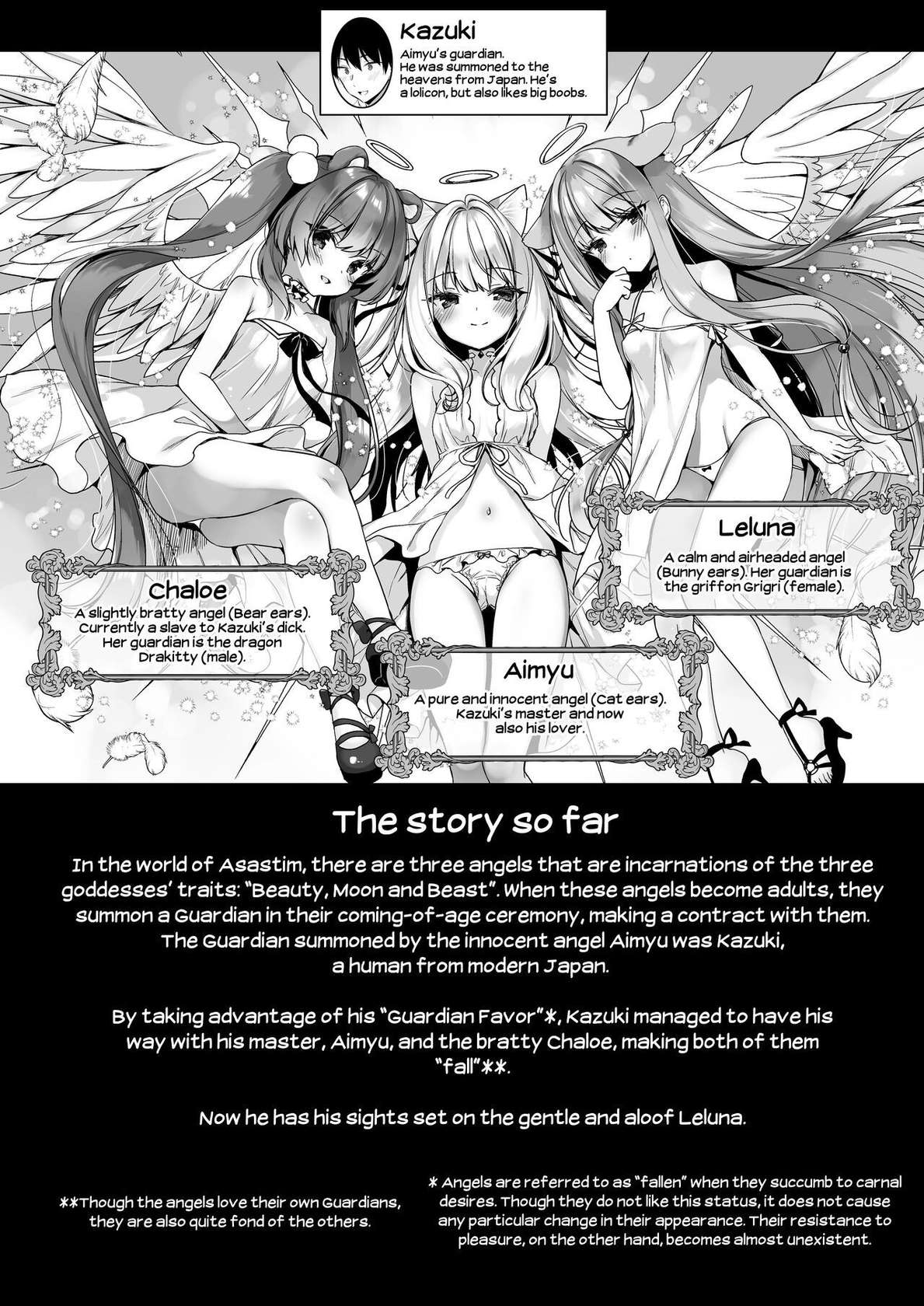 [23.4do (Ichiri)] Daten Keikaku 3 -Fukan Tenshi wa Kyousei Kando Up de Otosu- | Fallen Plan 3 - Breaking the Indifferent Angel in with Increased Sensitivity - [English] [Shiromaru] [Digital]