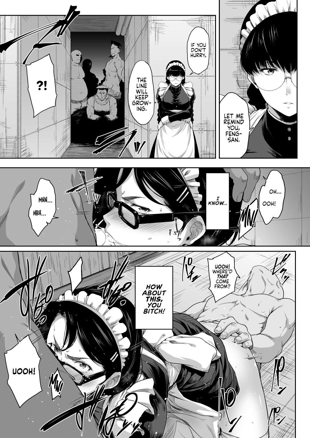 (C93) [O.S (Barlun)] Maid in Roanapur (Black Lagoon) [English] [EHCOVE]