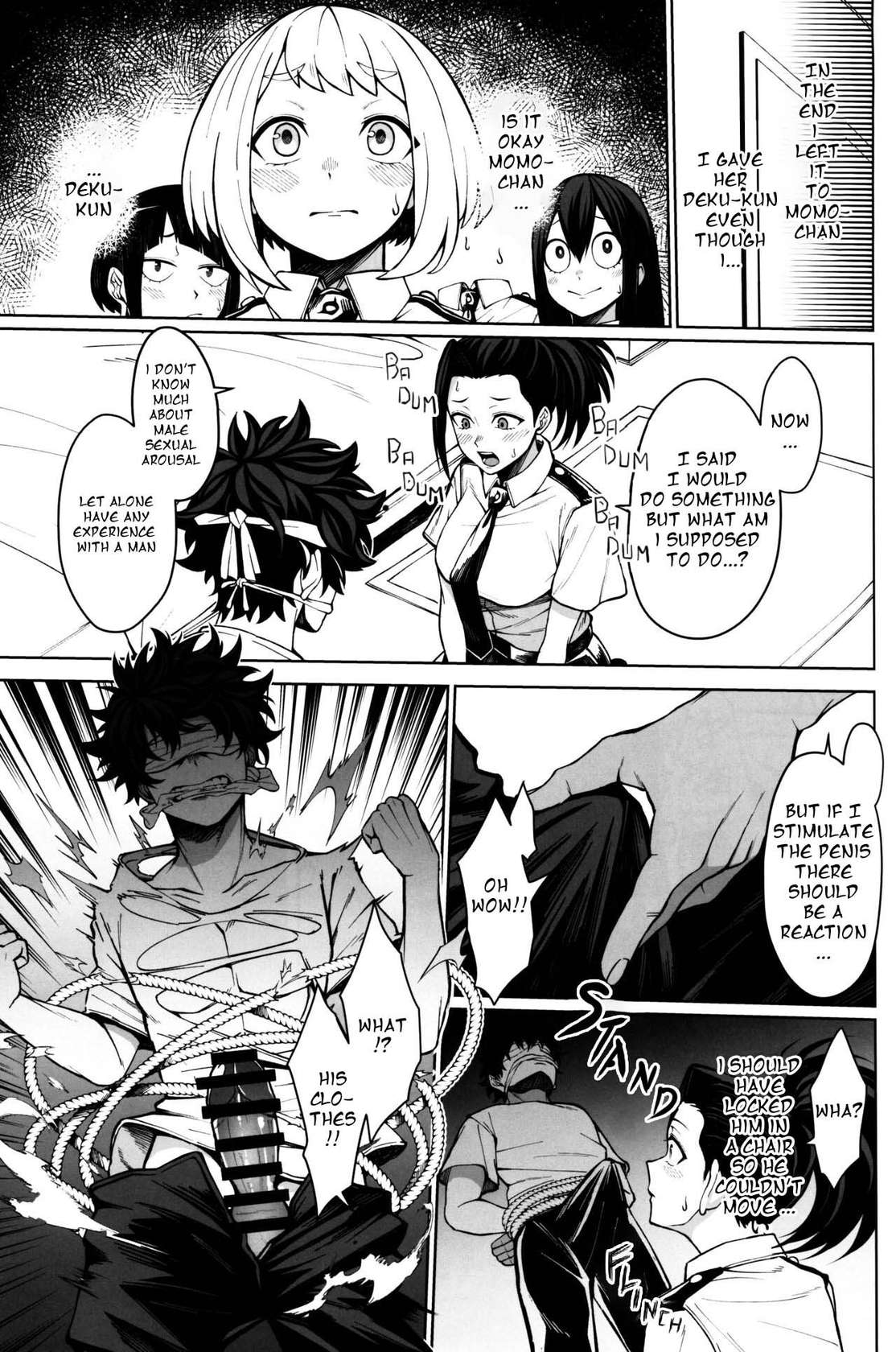 (C102) [cobalt green (Kobaji)] Take Care (My Hero Academia)[English][acpscanlations]