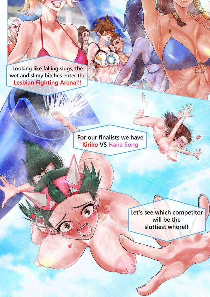 LESBIAN FIGHTING ARENA Tokkitsune -