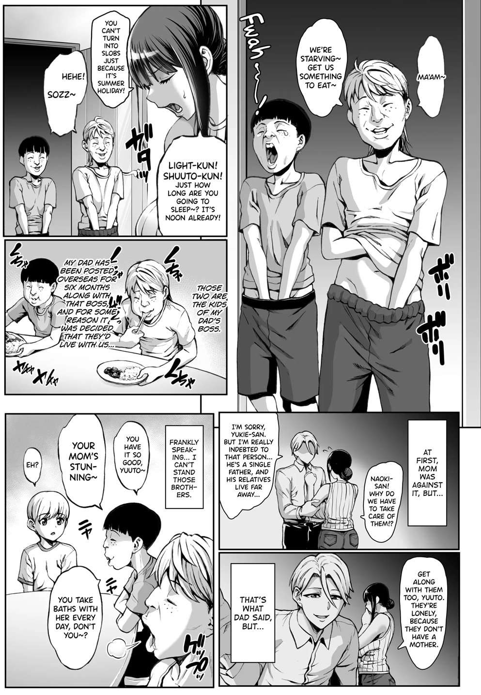 Omae No Kaa-chan Ikutoki No Kao Sugee Busu Da Zo W + C102 Omake Honpen Sonogo [Oneshot]