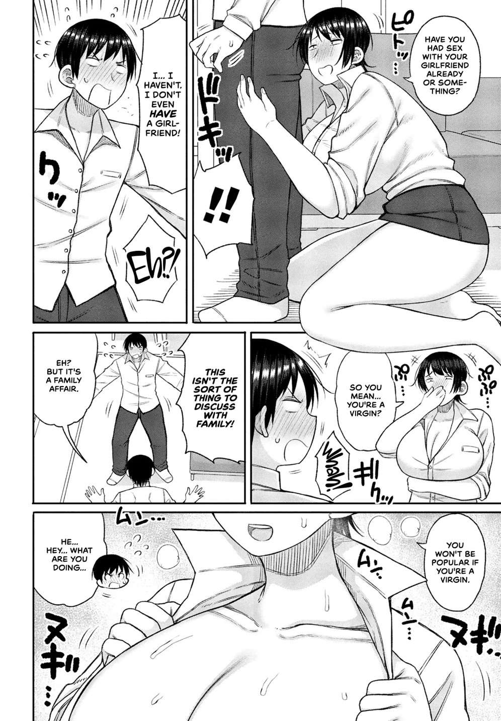 Ore No Haha Wa Uchi De Wa... [Oneshot]