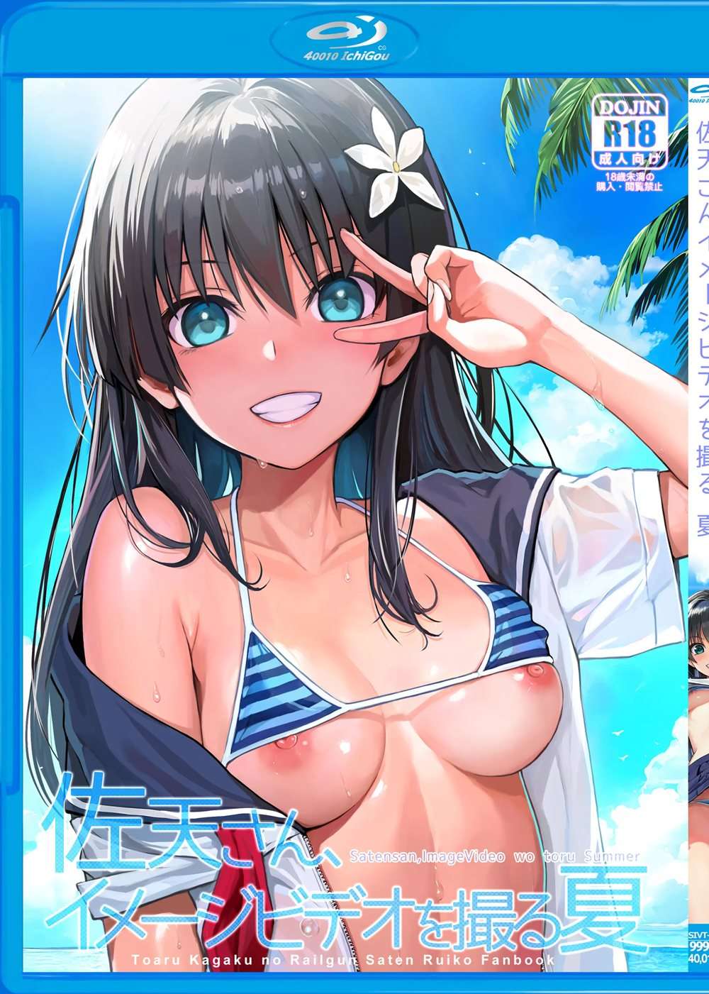 Saten-san, Video In Summer [Oneshot]