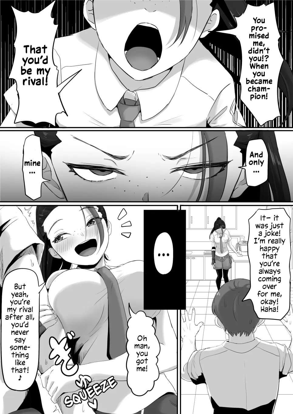 Pokémon Nemo No Ero Manga [Oneshot]