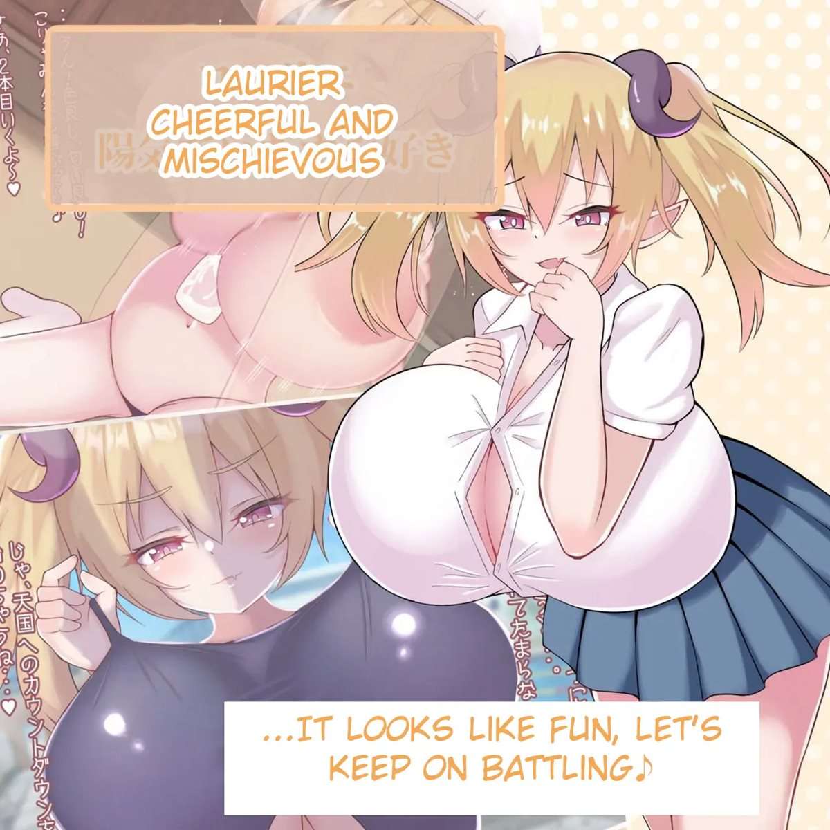 Nyuuma Academy ~Paizuri Battle Sex Live Betting For Graduation [Oneshot]