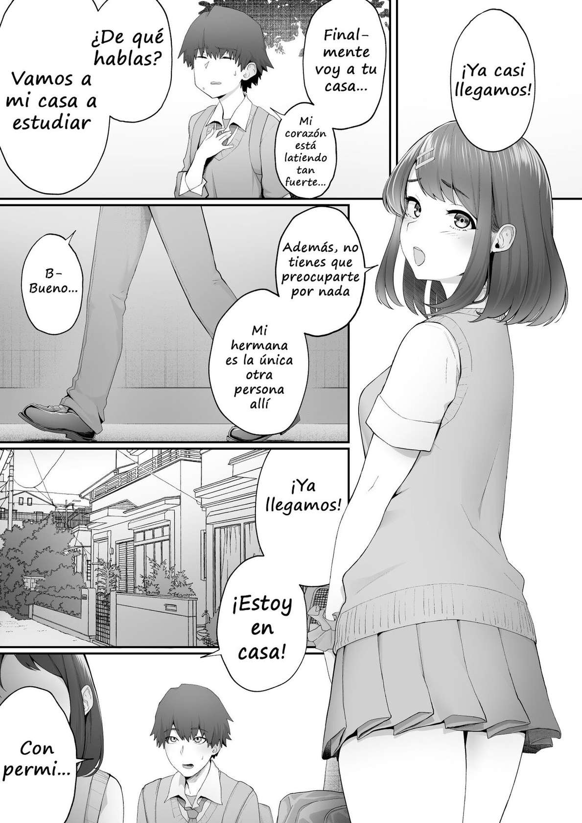 [Doushoku (Sirofugu)] Kanojo no Onee-san ni Otosareru | I Was Seduced by My Girlfriend’s Sister [Spanish]