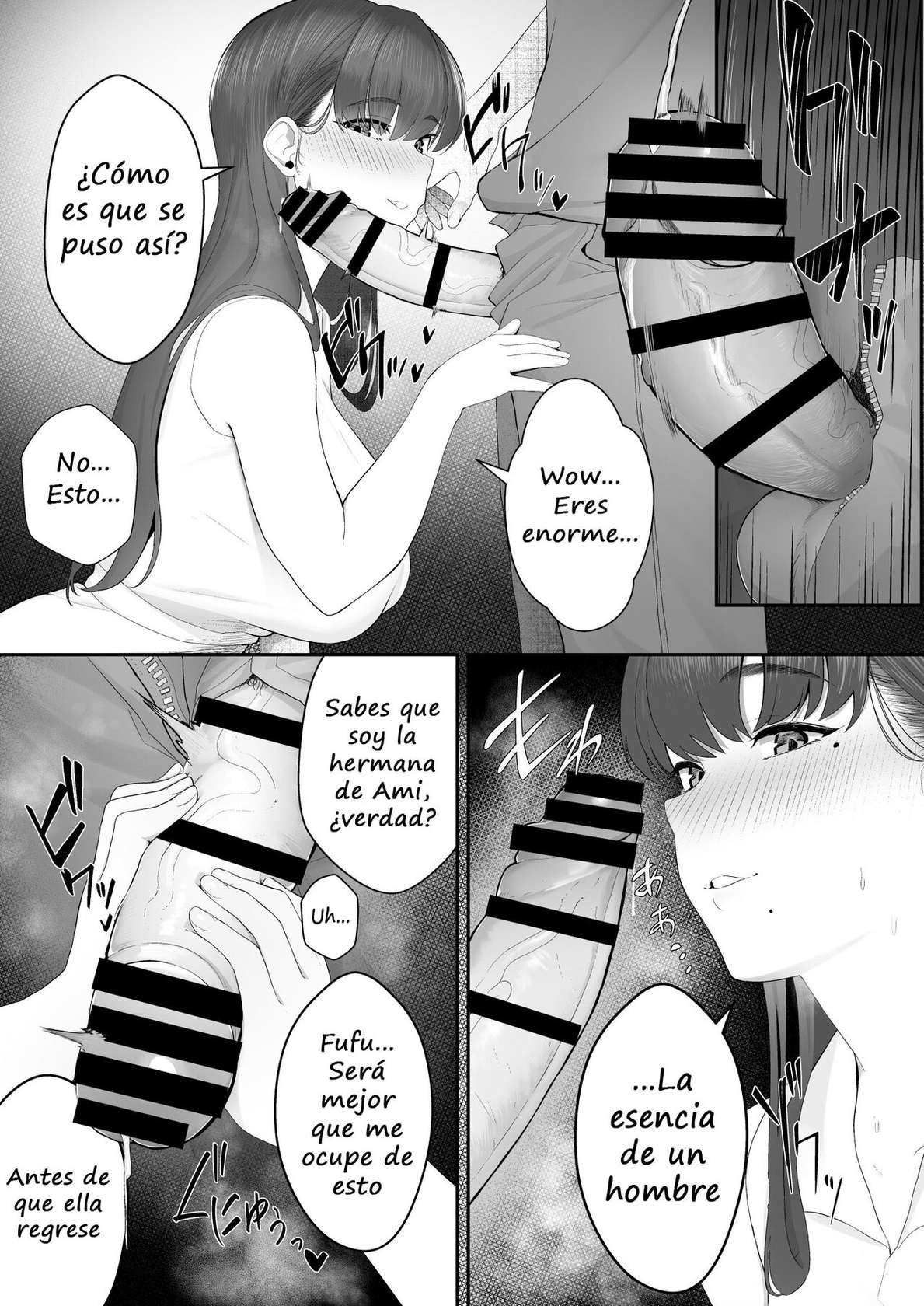 [Doushoku (Sirofugu)] Kanojo no Onee-san ni Otosareru | I Was Seduced by My Girlfriend’s Sister [Spanish]