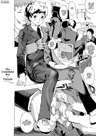 The Unfaithful Boy And Friends Erotic Manga [Oneshot]