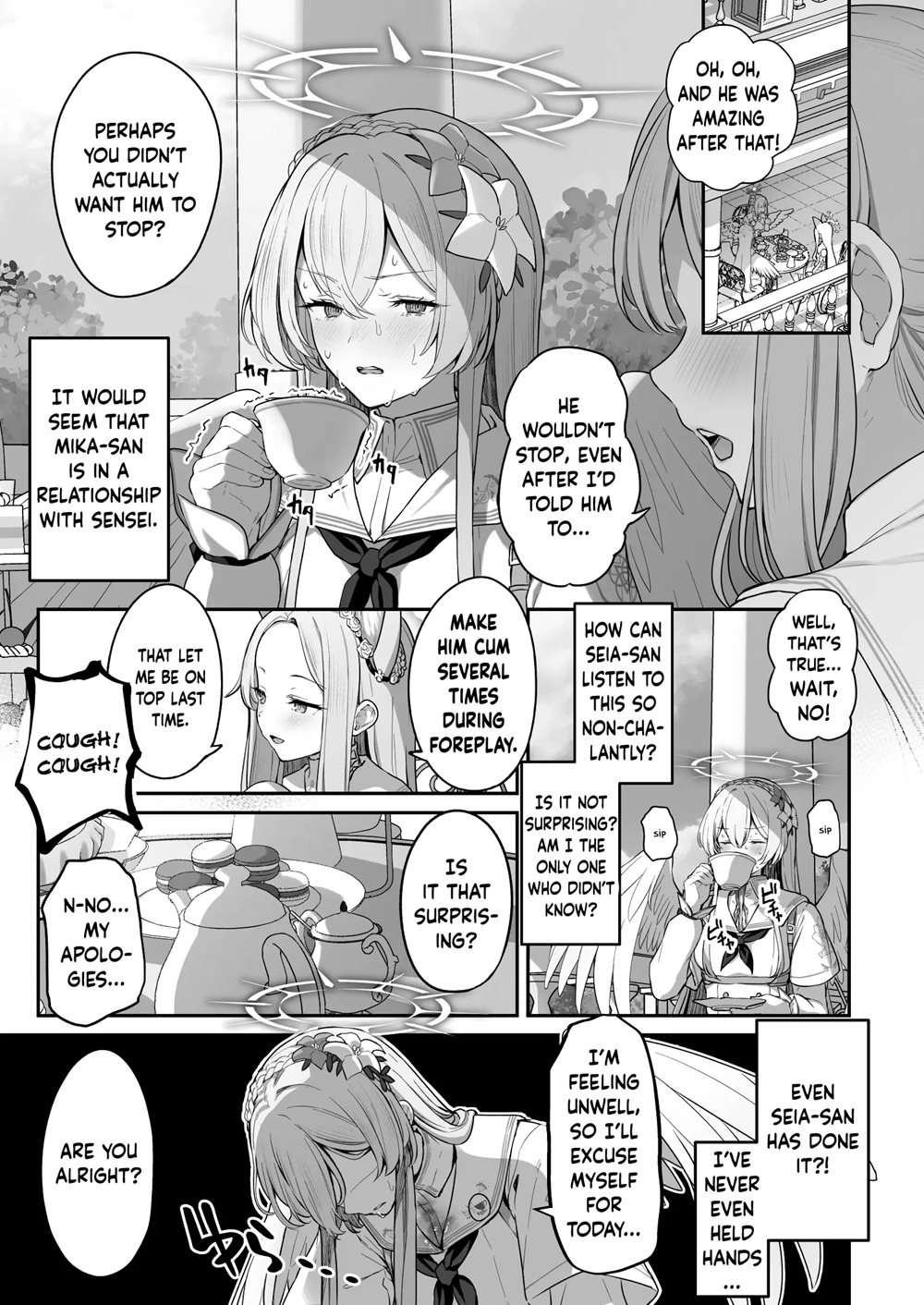 Our Tea Party Host Can't Be A Pervert! [Oneshot]