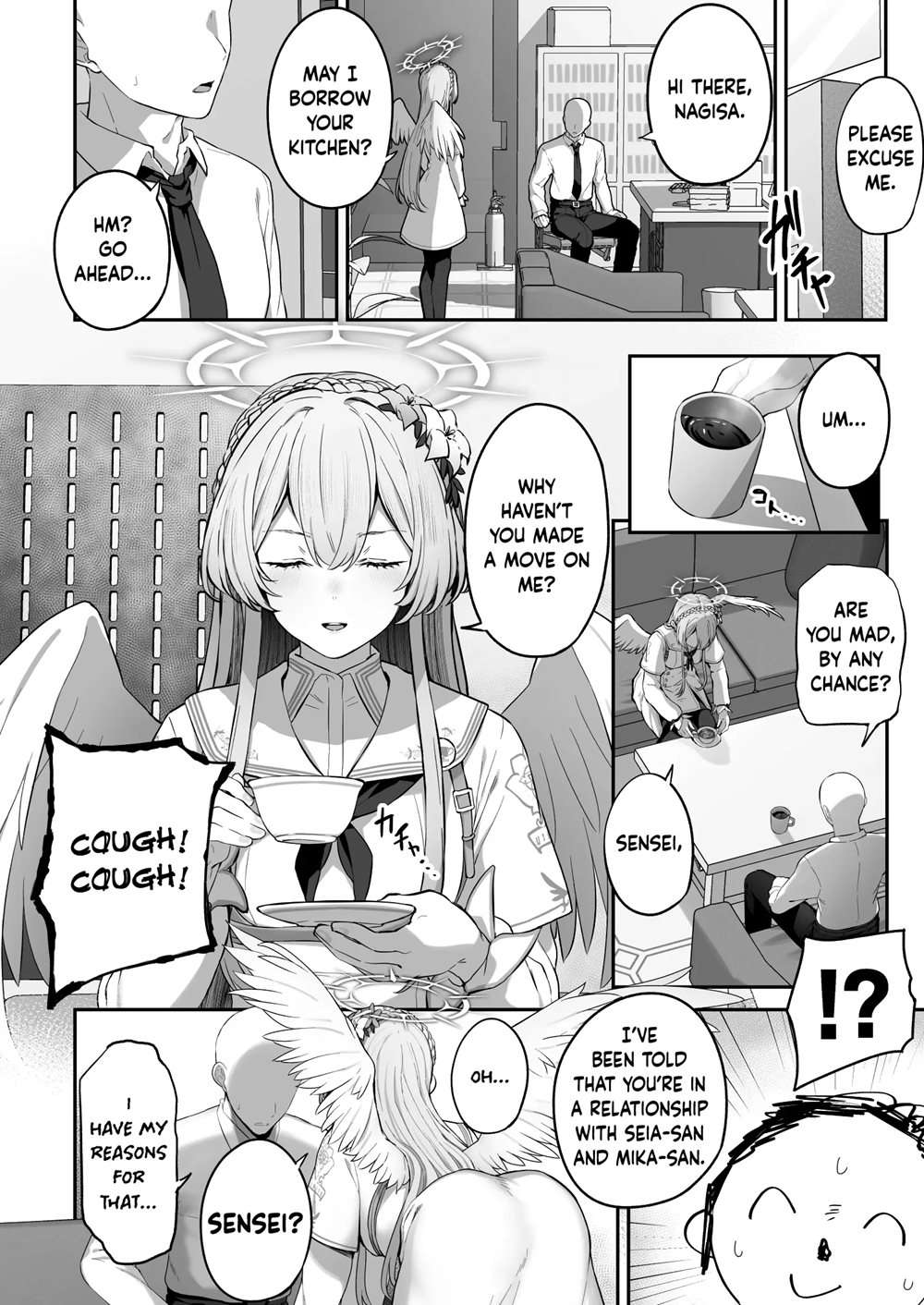 Our Tea Party Host Can't Be A Pervert! [Oneshot]