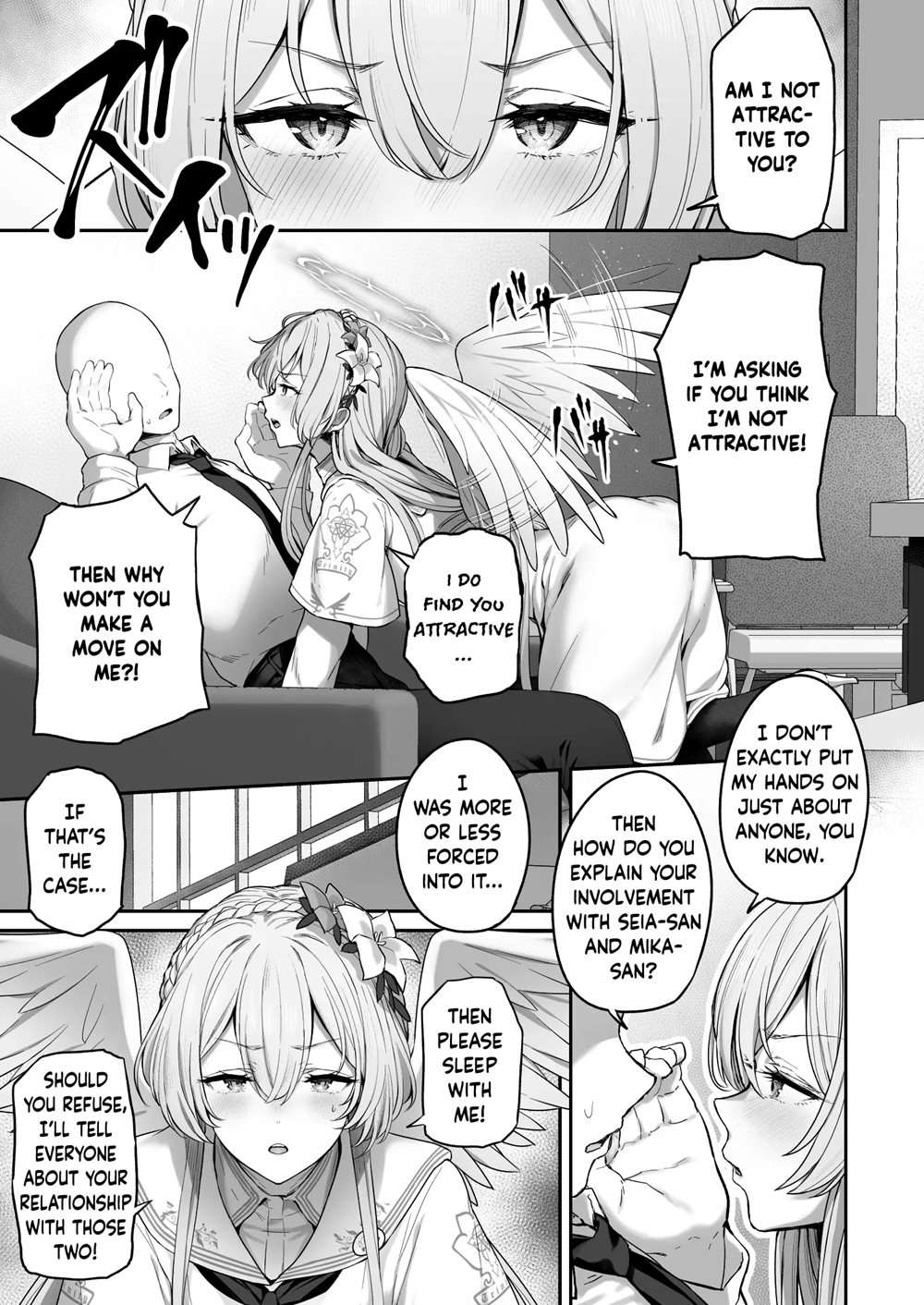 Our Tea Party Host Can't Be A Pervert! [Oneshot]