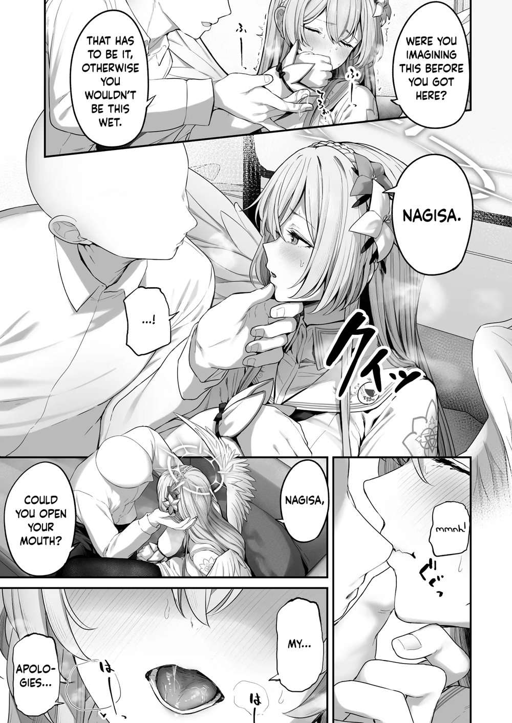 Our Tea Party Host Can't Be A Pervert! [Oneshot]