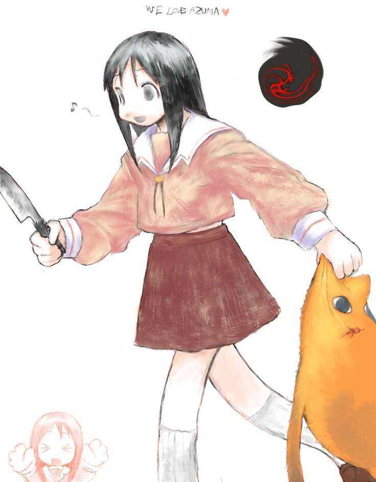 Azumanga Ngentot Netorare Jancuk Bajingan Anjing Jawir Bangsat Pepek Haram Jadah Celaka Kafir Cibai Lancau Sial Peler Asu Kontol Neegers Fucker VOL 1