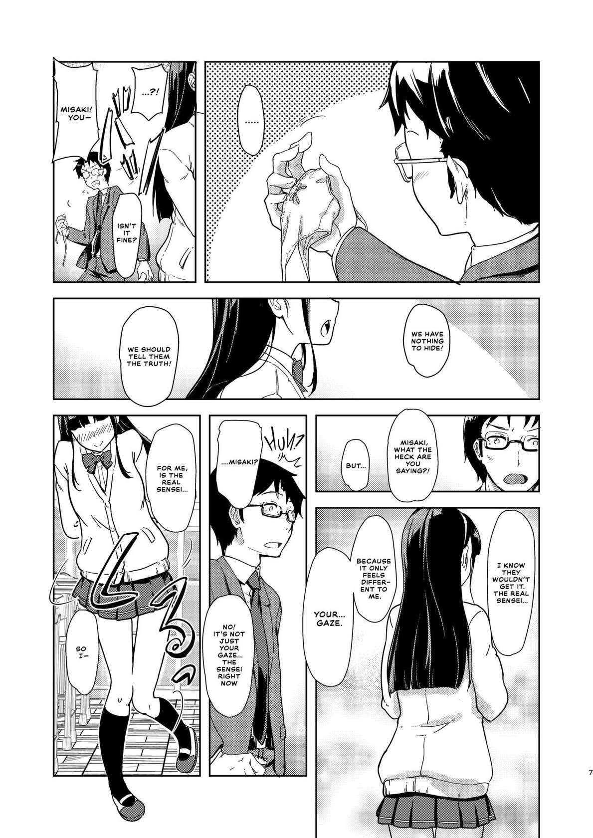 [Room Guarder (Tokinobutt)] Sensee to Watashi ~Naisho no Houkago~ [English] [Thennos Scans] [Digital]