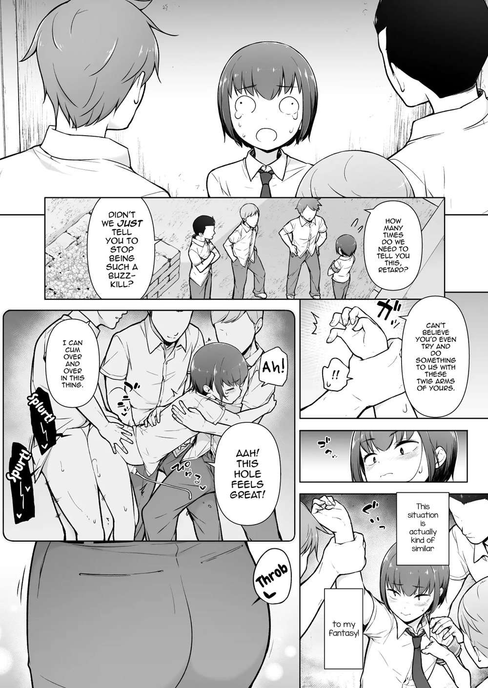 Boku Ni Fuuki Wa Mamorenai!? [Oneshot]