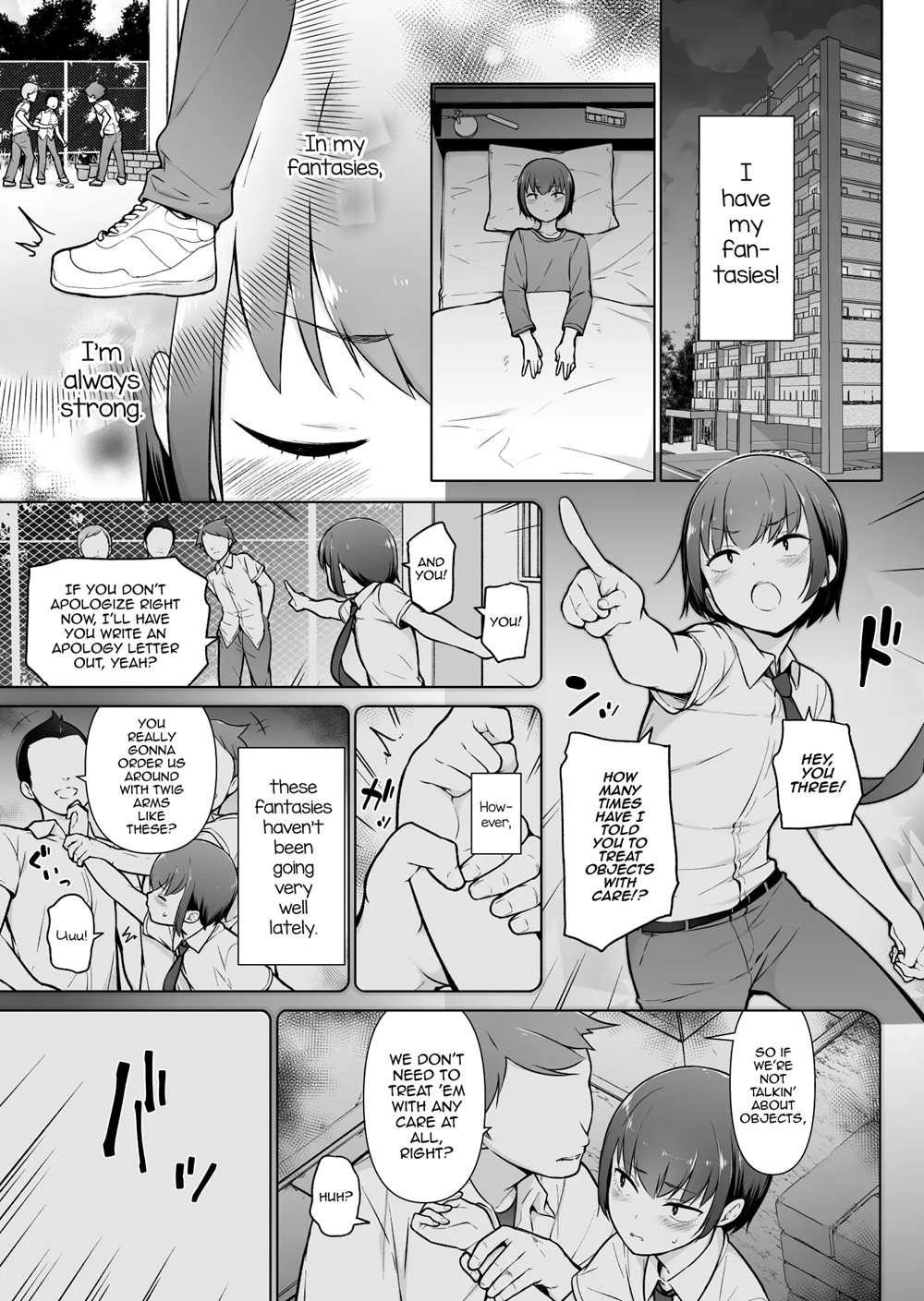 Boku Ni Fuuki Wa Mamorenai!? [Oneshot]