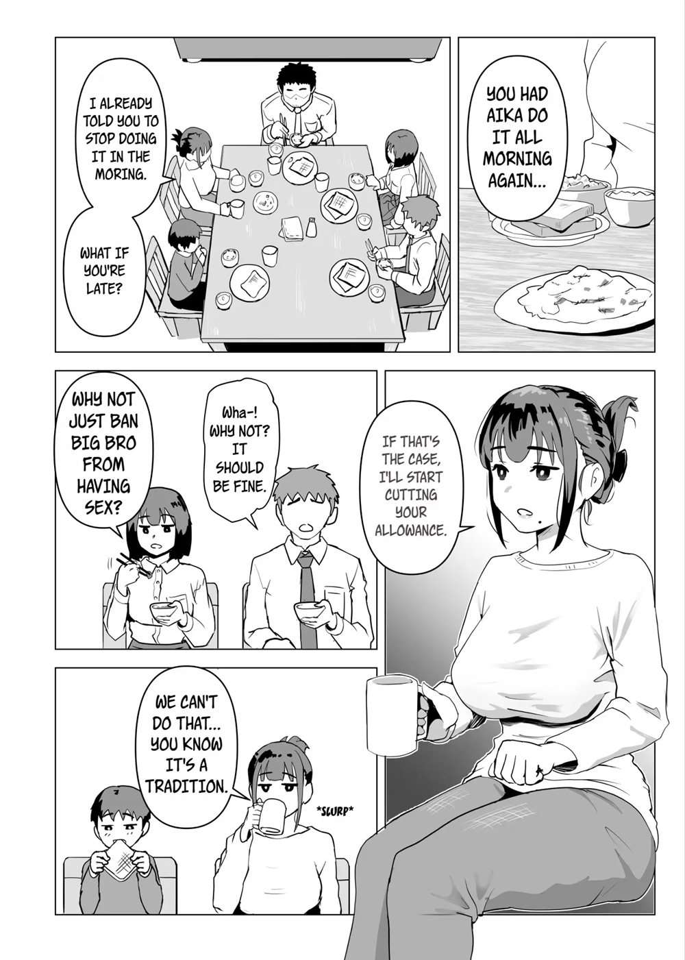 In My House, Family Sex Is The Norm [Oneshot]