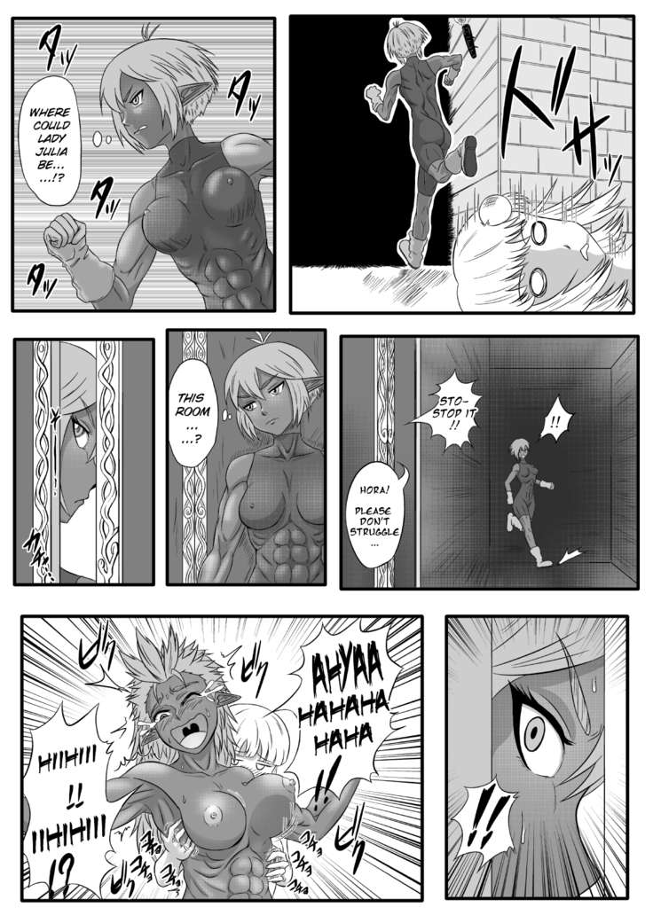 Kusuguri Goumon Taikyuu Hon ~Dark Elf Sokkin Hen~ | Tickling Torture Endurance Book-Dark Elf Entourage