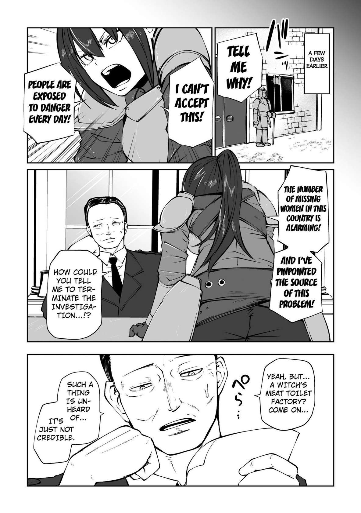 [Sakamoto KAFKA] Gokujou! Nikubenki Factory | The Finest Quality Meat Toilet Factory (2D Comic Magazine Nikubenki Koujou Vol. 2) [English] [Kuraudo]