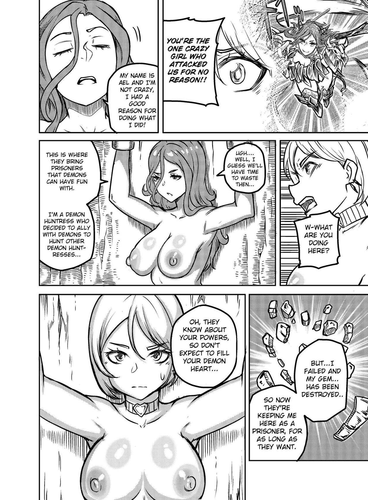 [Redjet] Hentai Demon Huntress - Chapter 15 [english]