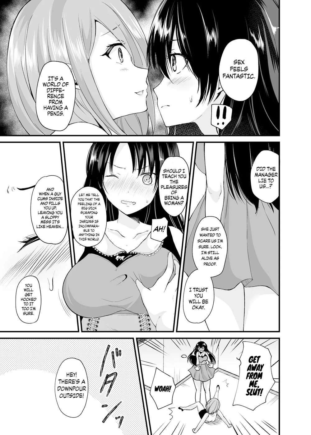 Genderbent Idol No-Dating Policy [Oneshot]