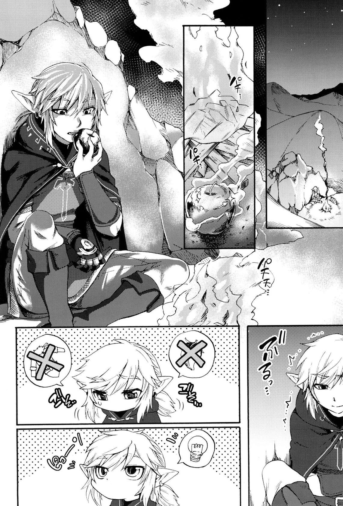 (C102) [Dogear (Inumimi Moeta)] Oira to Oira no Kyoukansei (The Legend of Zelda: Tears of the Kingdom) [English] {Chin²}