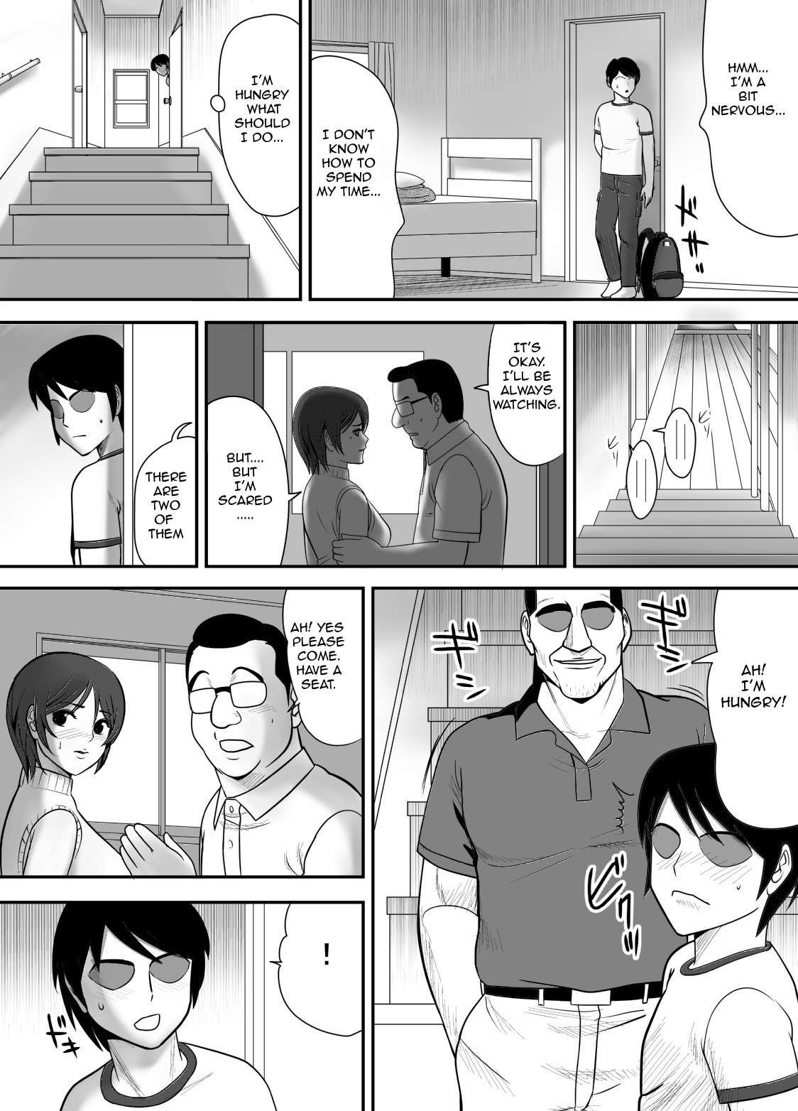 [Edogawa Koubou] Me no Mae de Watashi no Tsuma o Okashite kudasai | Please Fuck My Wife In Front Of Me [English] [Silver]