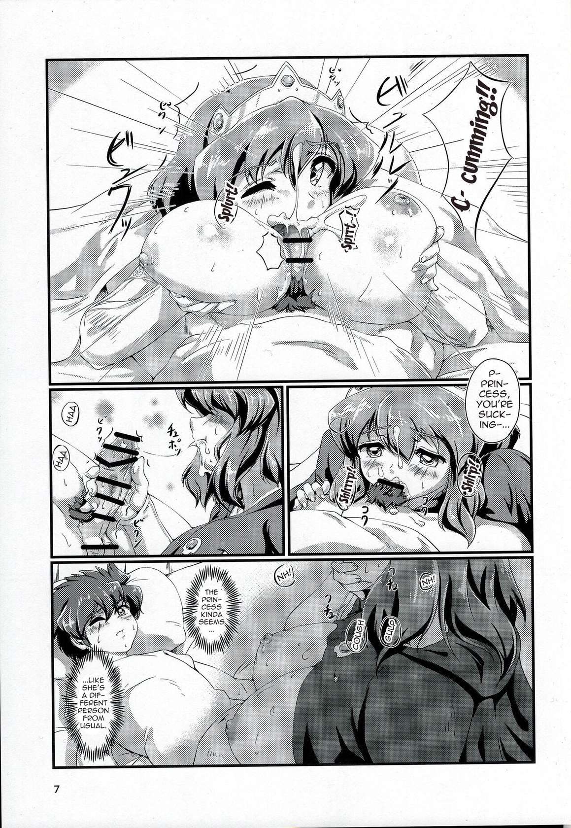 (COMIC1☆16) [Momoshiba Anzu (Nafutan)] Kitaku Zenya no Shuushin Mae. | Before Going To Bed, The Day Before Going Back Home (Zero no Tsukaima) [English] {Doujins.com}