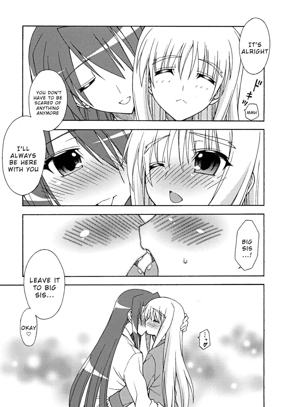 (C78) [Syamisen Koubou (Koishikawa)] Another Morning (Mahou Shoujo Lyrical Nanoha) [English]