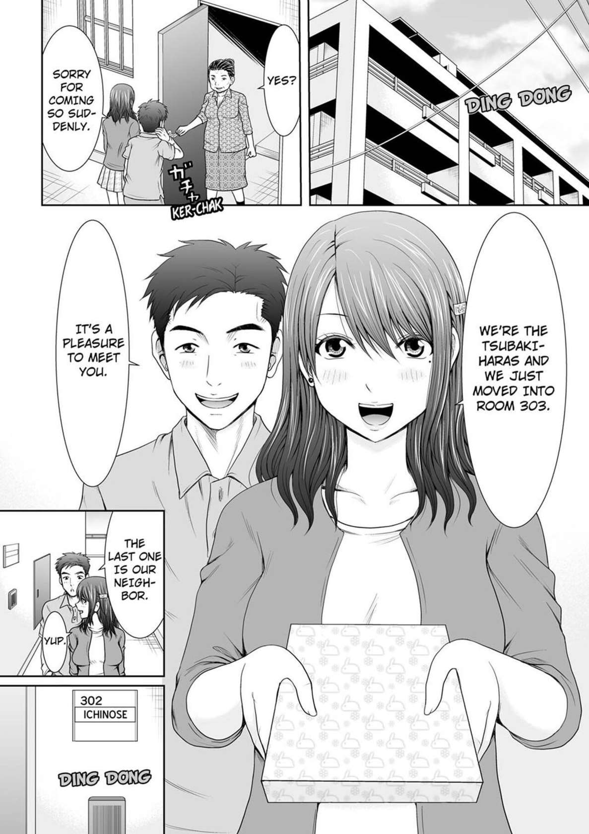 [Icelatte] "Koko Ijirareru no Sukidatta yona?" Rinjin wa, Hitozuma no Moto SeFri | “You Love When I Tease You Here, Don’t You?” My Neighbor Was My Former Sex Friend 1 [English]