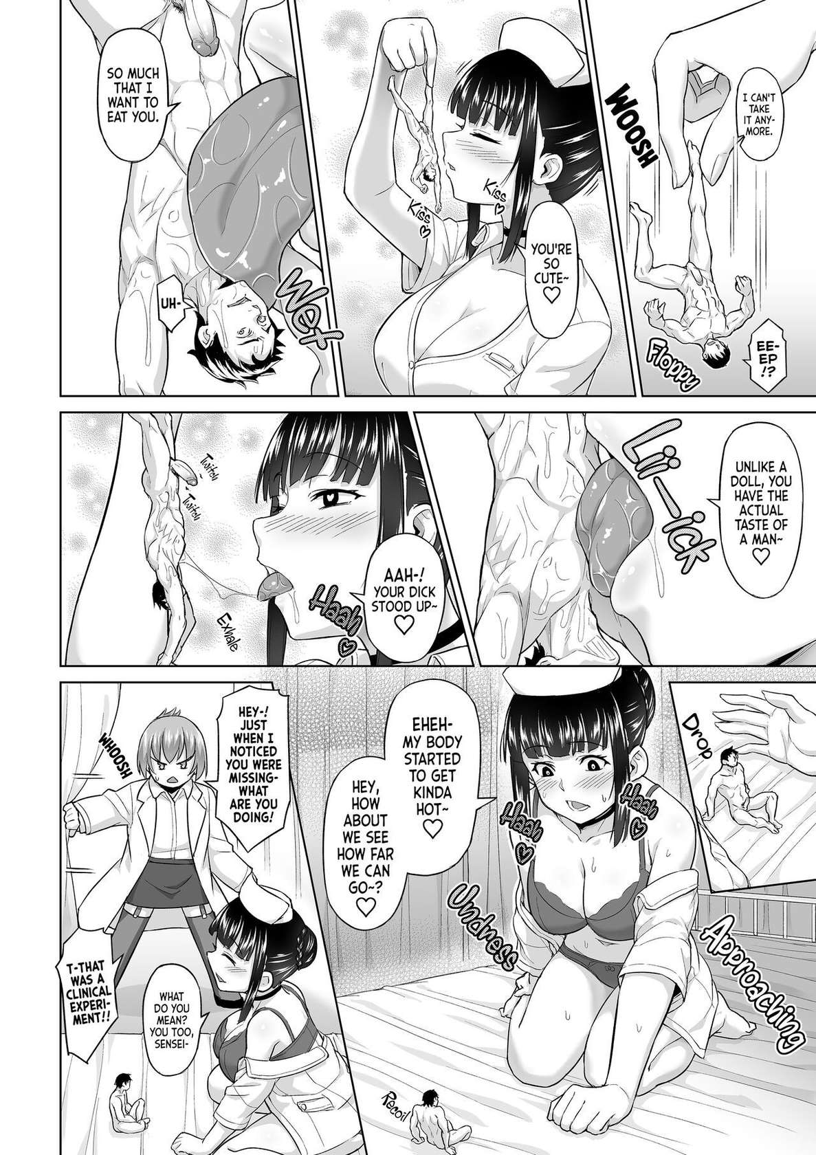 [I-Raf-you (Butte)] Shukushou Byoutou 24-ji | Shrinking Disease Ward 24-hours (Microne Magazine Vol. 60) [English] [Decensored] [Digital]