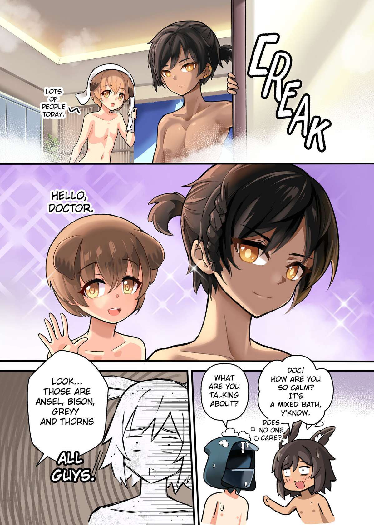 [Hmongt] Rhodes Onsen (English, NSFW)