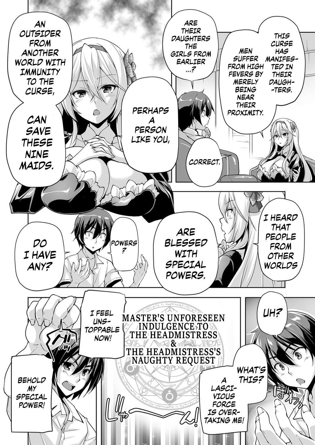 [Nishizaki Eimu] Motto! Haramase! Honoo no Oppai Isekai Oppai Maid Gakuen! Ch. 1 (BugBug 2023-09) [English] {Chrysanthemum} [Digital]