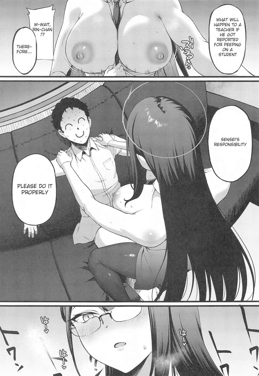 Nanagami Rin Is In Heat [Oneshot]