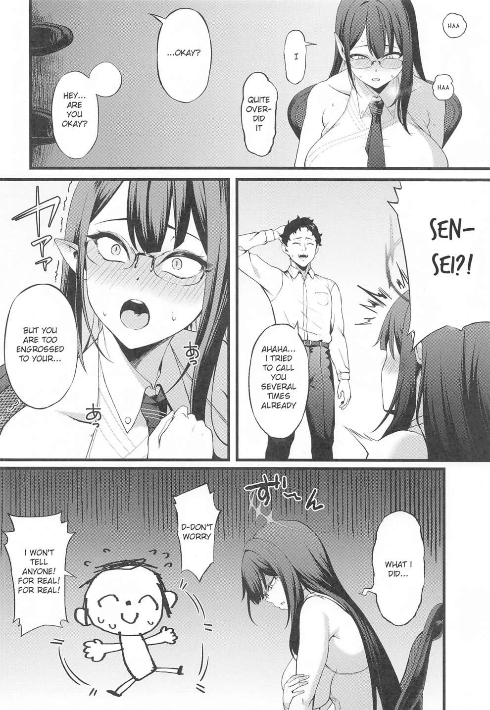 Nanagami Rin Is In Heat [Oneshot]