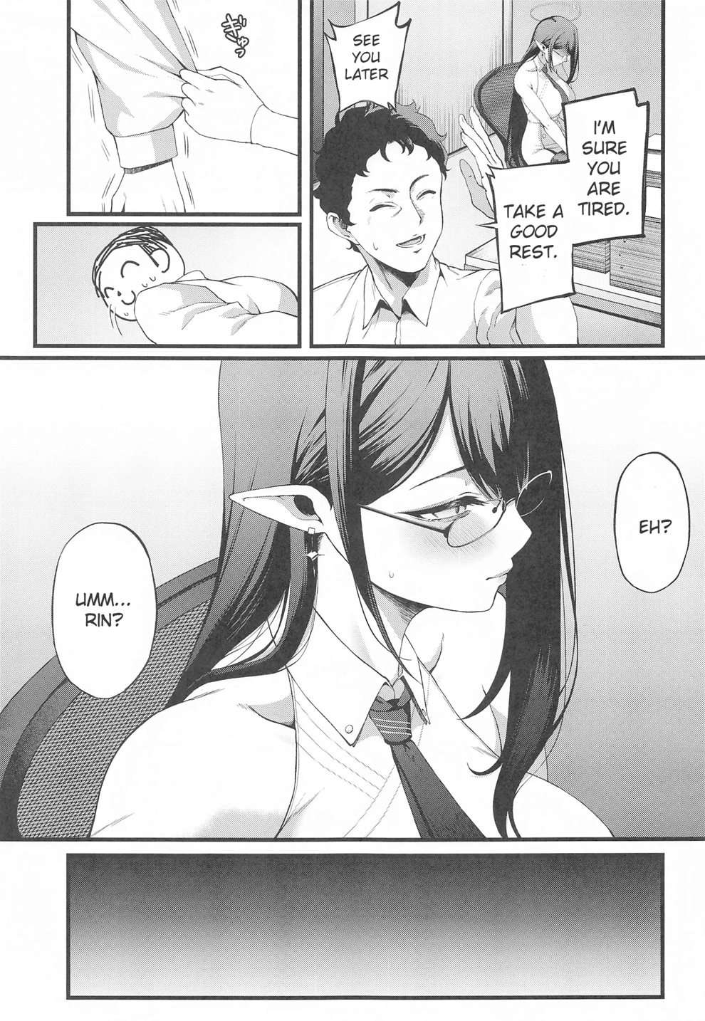 Nanagami Rin Is In Heat [Oneshot]