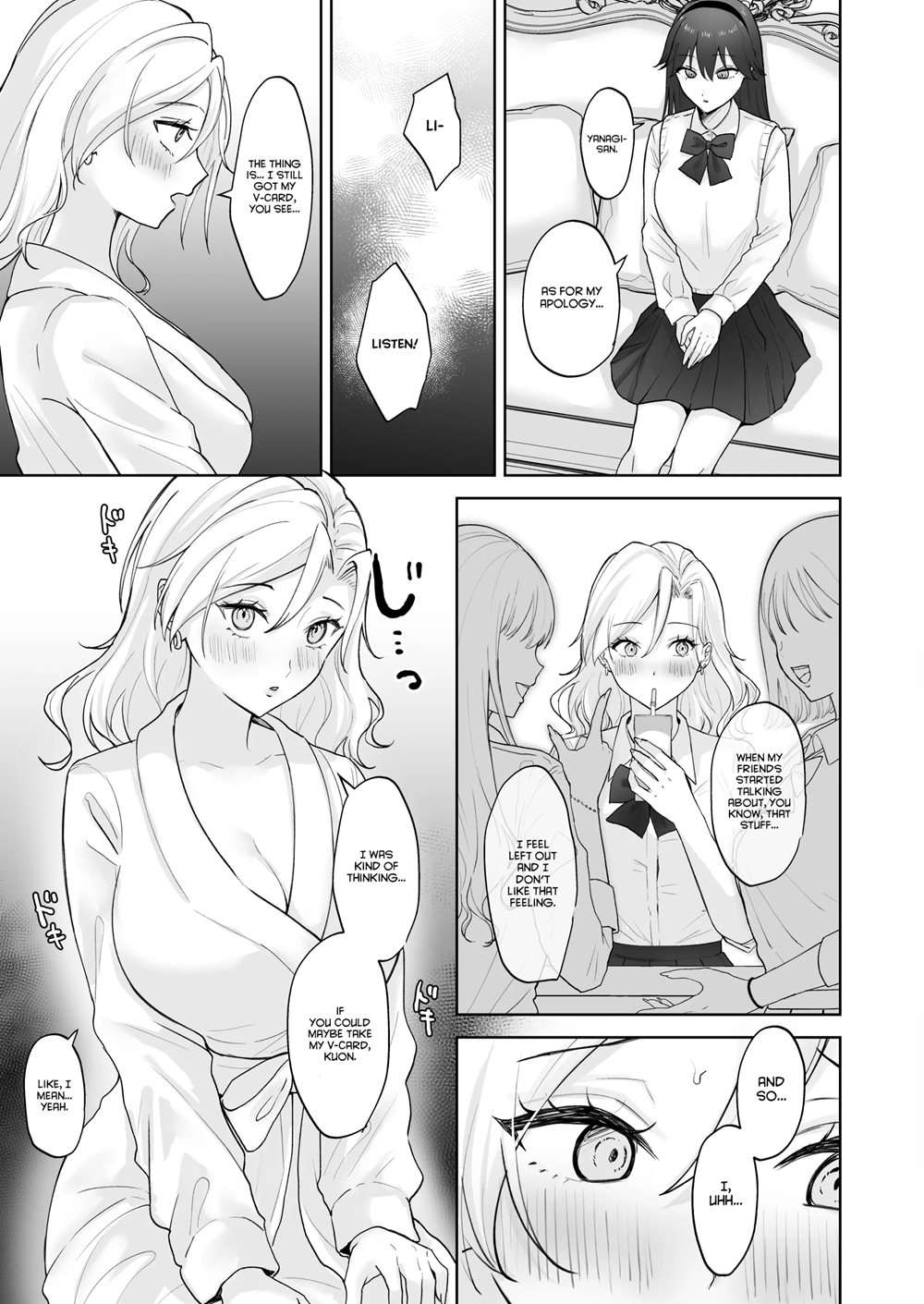 Virgin Gal Who Becomes A Pocket Pussy For A Futanari Young Lady [Oneshot]