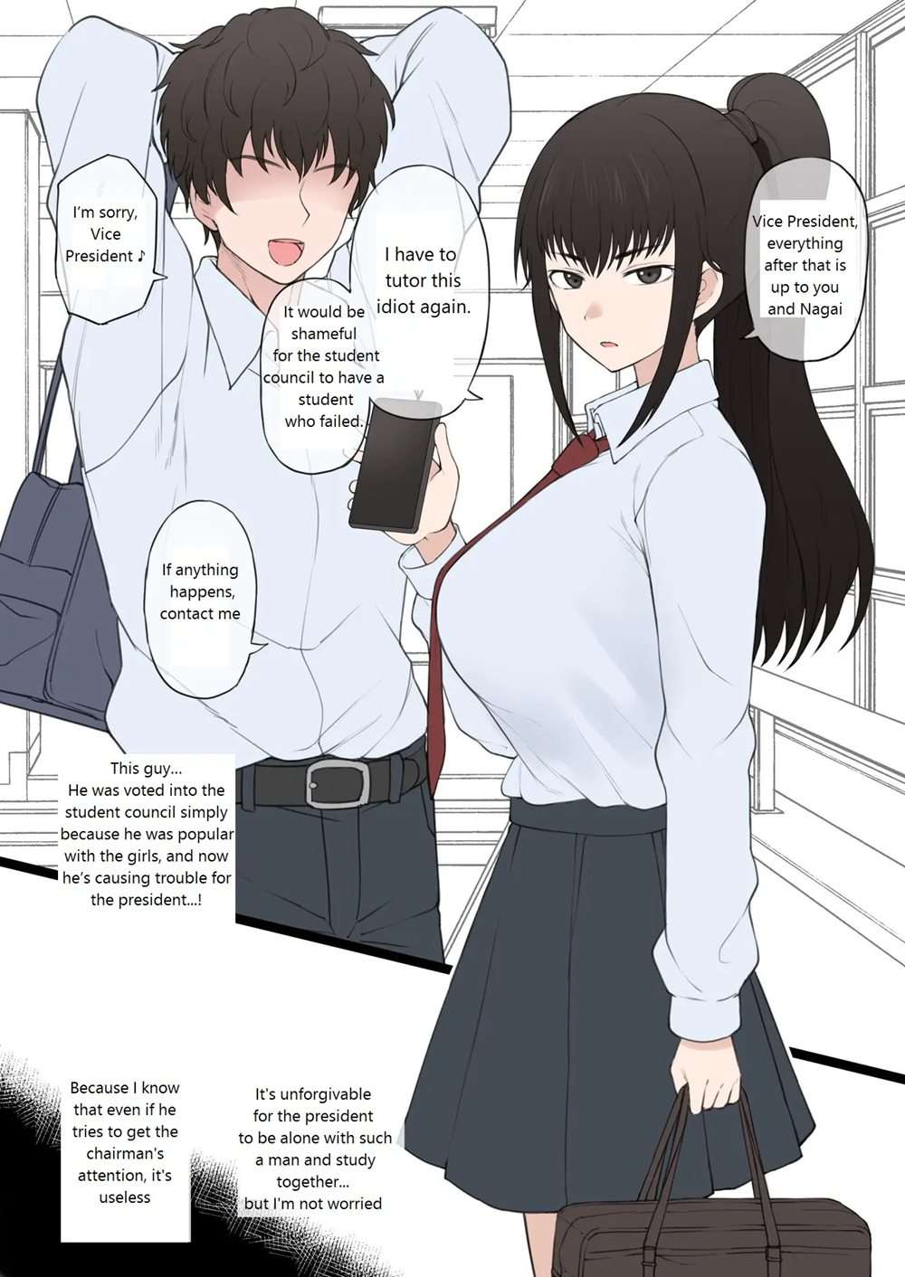 My Happy Student Council Life [Oneshot]