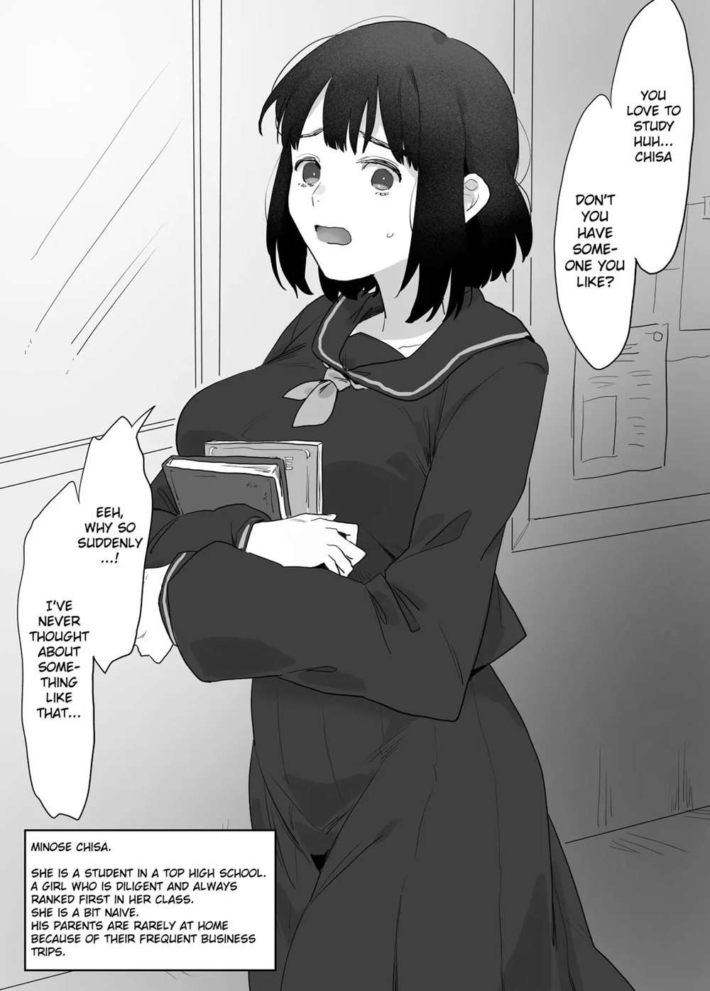 Takuhai Gyousha O Yosootta Otoko Ni Oshiirarechau JK-chan [Oneshot]