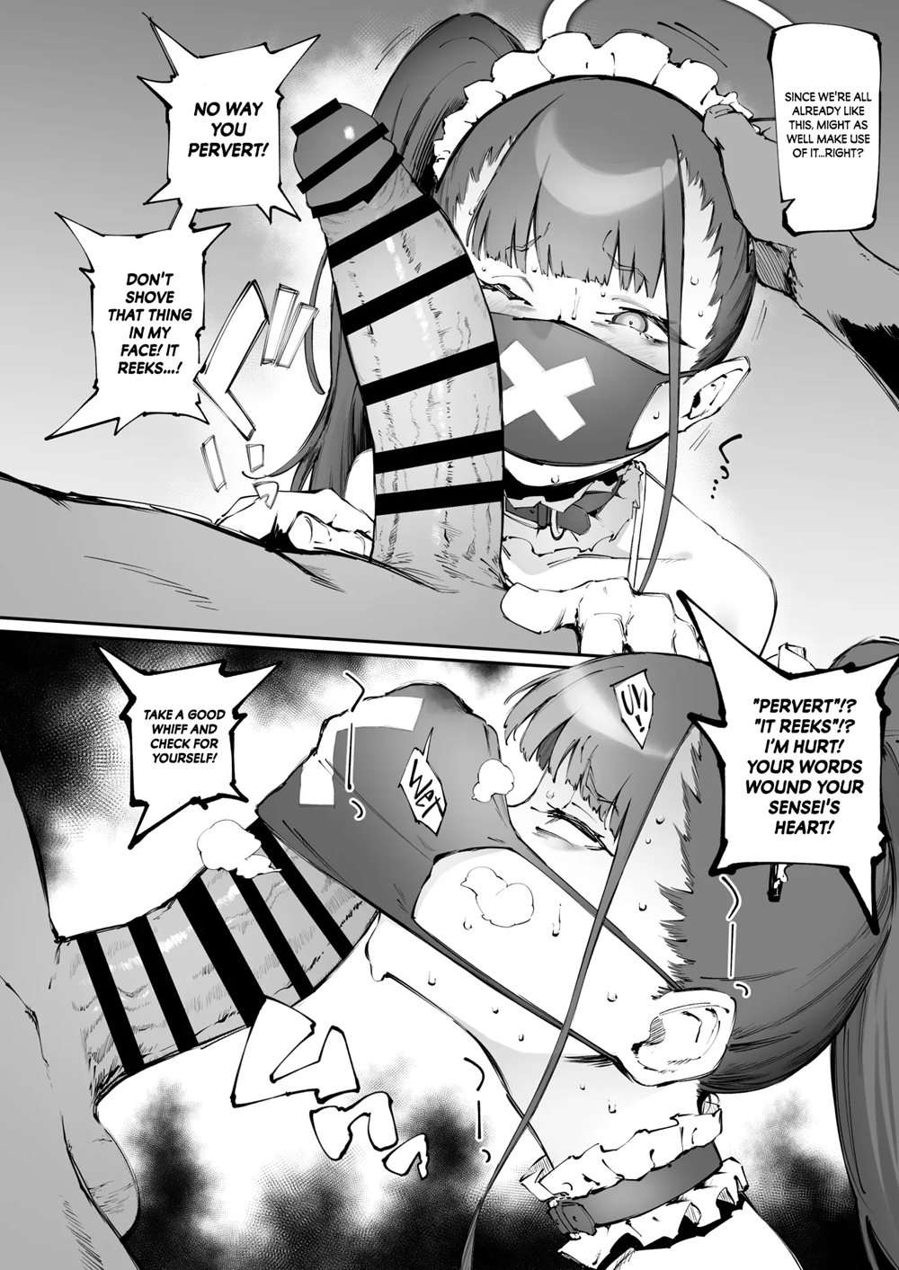 Sukeban Service Club [Oneshot]