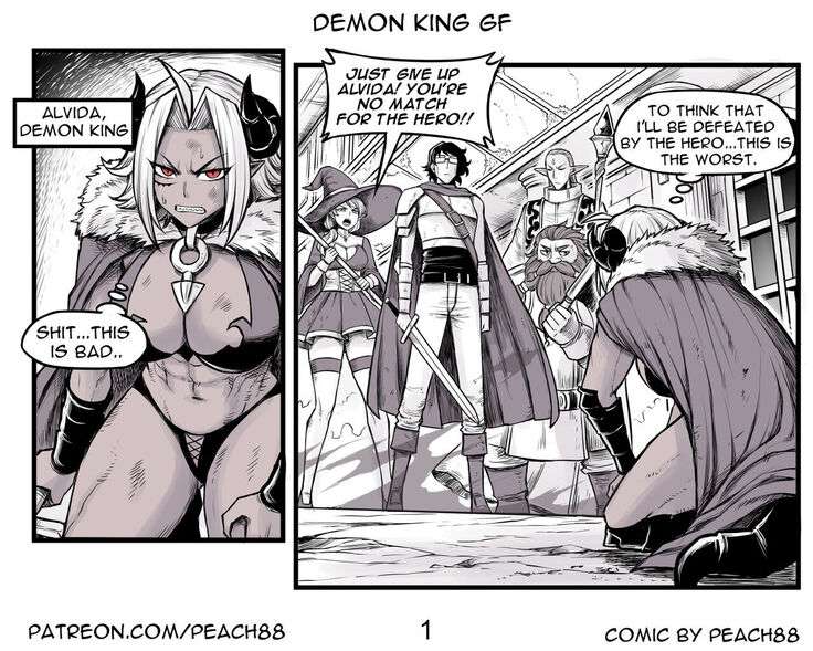 Demon King GF ch.1-4