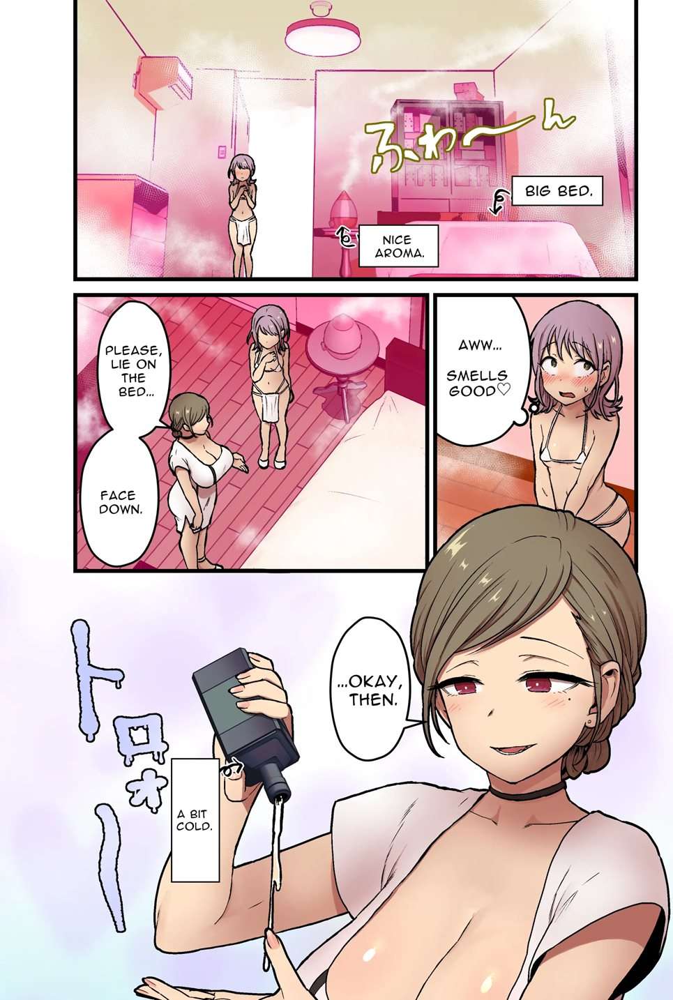 Is There Really A Men's Beauty Salon Where Even Girls Can Experience Nipplegasm Ejaculations? [Oneshot]